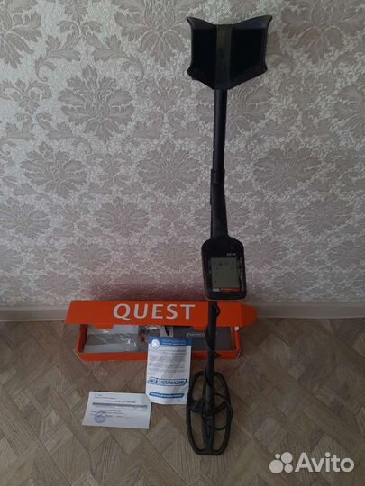 Металлоискатель бу quest X10