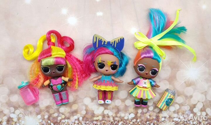 Куклы Lol (Лол) оригинал с волосами