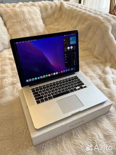 Apple MacBook Pro A1398