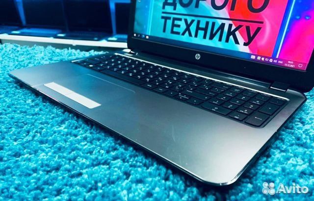 Тонкий Hp 15.6