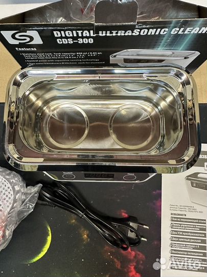 Ультразвуковая ванна /мойка уз / Codyson CDS - 300