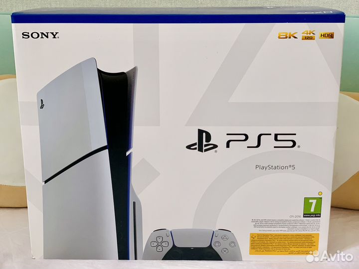 Sony PS5 Slim Европа Новая