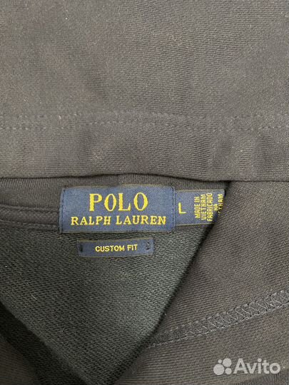 Зип худи polo ralph lauren