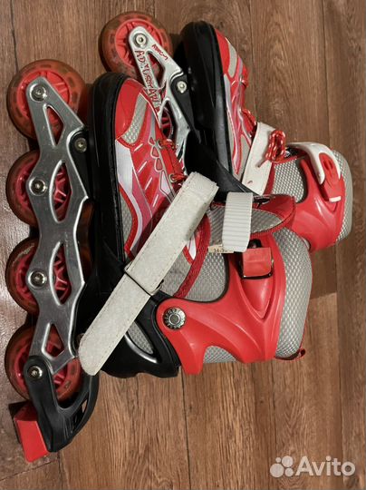 Роликовые коньки детские с защитой