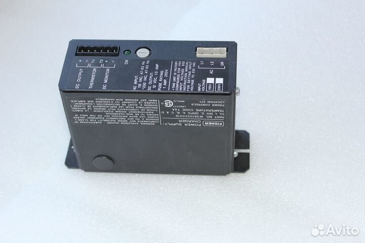 Fisher W38133X0012 блок