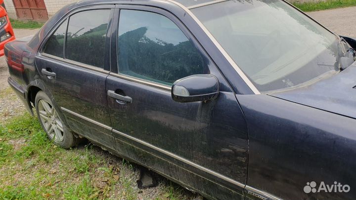 Мерседес w210 рест дорест в полный разбор