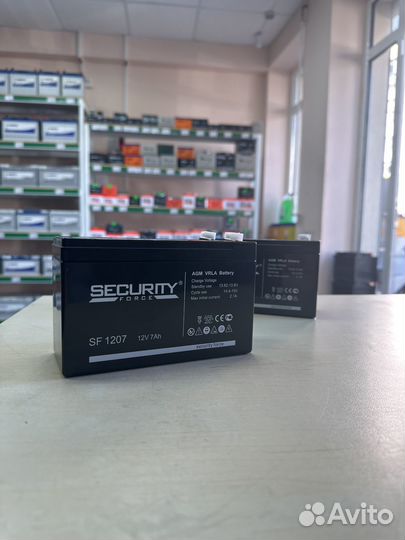 Аккумулятор security force SF 1207 12V 7Ah