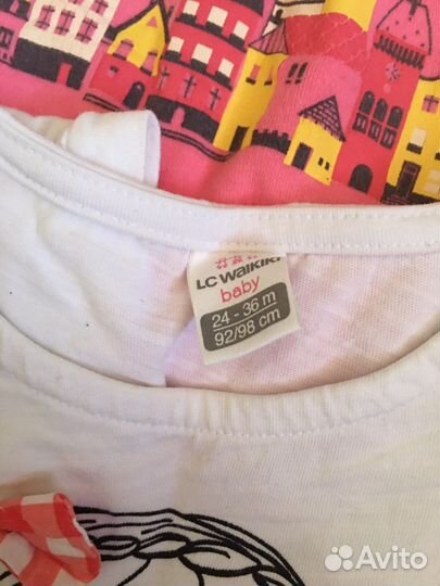 Вещи пакетом на девочку