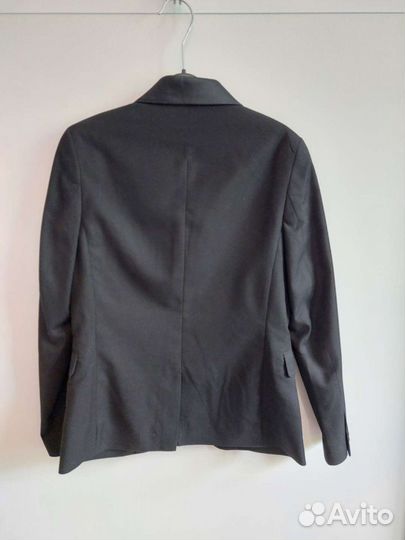 Пиджак чёрный H&M для выступлений рр 140