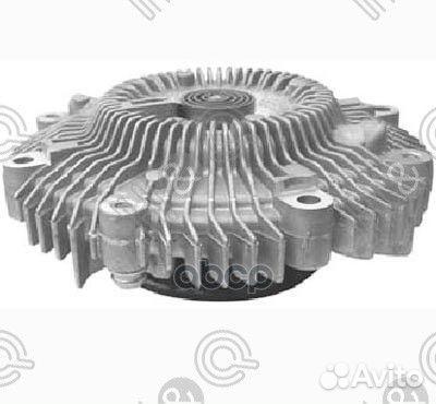 Вискомуфта вентилятора 1006N103 H&Q