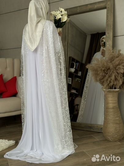 Свадебное платье 44 46