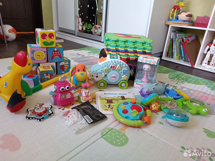 Развивающие игрушки для малышей
