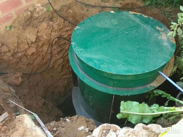 Септик Далос 7 биологический