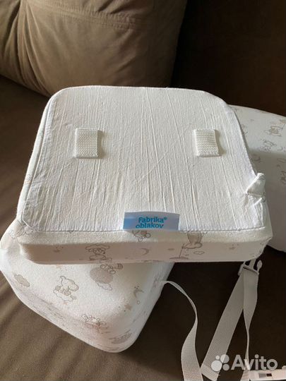 Подушка для кормления двойни