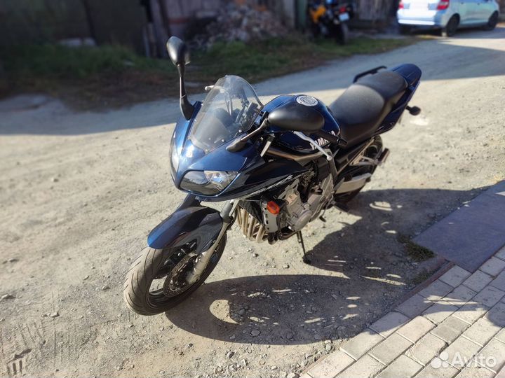 Yamaha FZS1000 Fazer