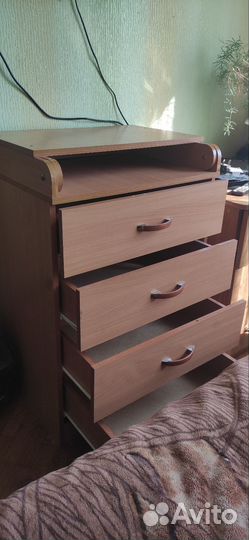 Пеленальный комод