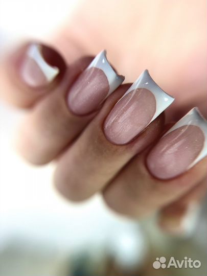 Маникюр, наращивание