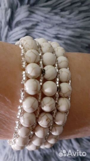 Ожерелье,браслеты