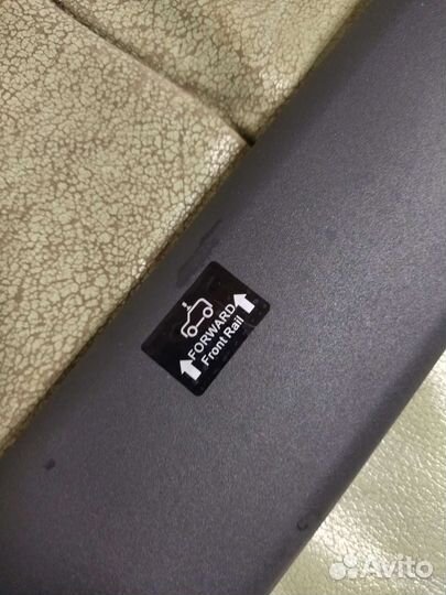 Поперечины на рейлинги ленд ровер