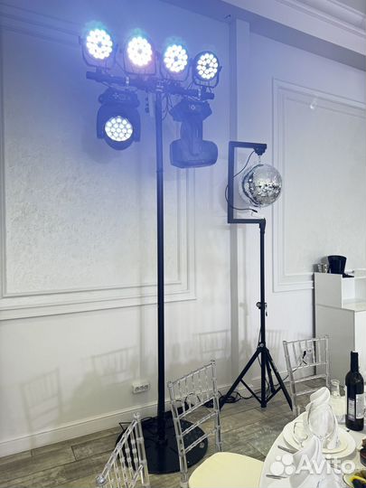 Звуковое и световое оборудование на мероприятия