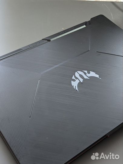 Игровой ноутбук asus TUF TUF Gaming F15 FX506L