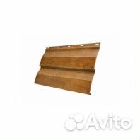 Сайдинг металлический корабельная доска (0,45 мм)