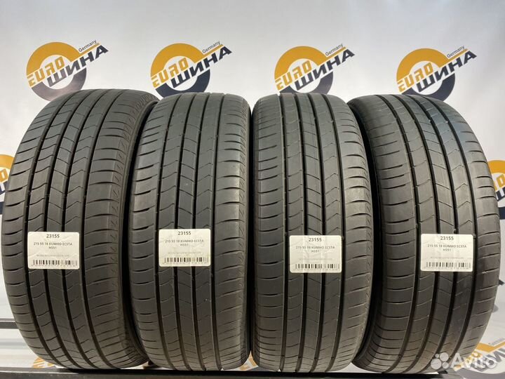 Kumho Ecsta HS51 215/55 R18 102T