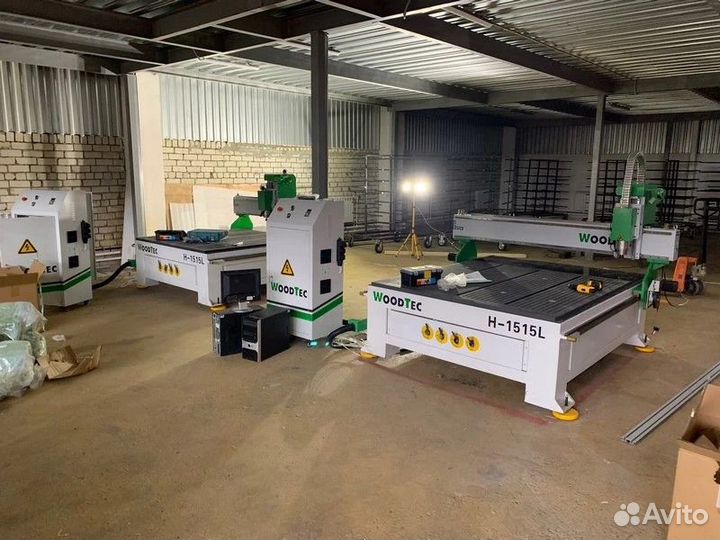 Фрезерно-гравировальный станок с чпу H 1515 L