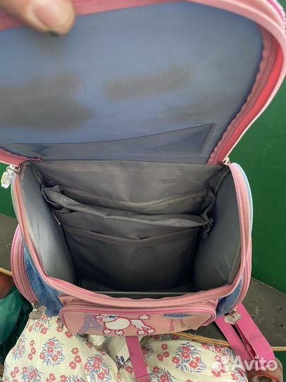 Ранец школьный для девочки mike & mar