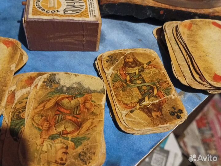 Карты Игральные Старинные