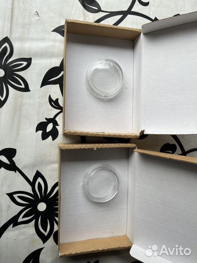 Стекла противотуманные