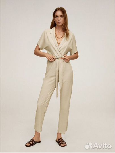 Комбинезон женский mango размер 44-46