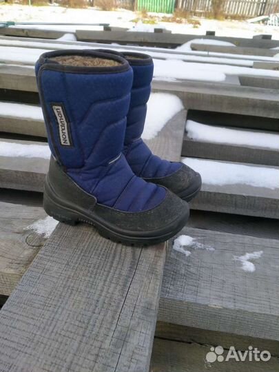 Сапоги зимние для мальчика Nordman