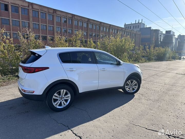 Kia Sportage 2.4 AT, 2017, 92 000 км