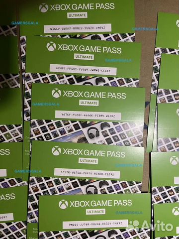 Xbox Game Pass Ultimate 1 месяц купить в Санкт-Петербурге | Электроника ...