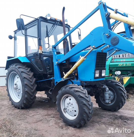 Трактор МТЗ (Беларус) 82.1, 2015