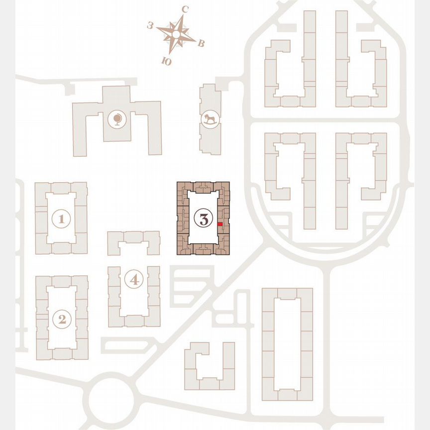 Квартира-студия, 26,6 м², 4/4 эт.