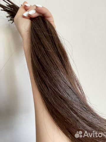 Волосы для наращивания 35 см