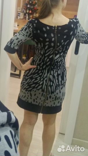 Платье трикотажное женское