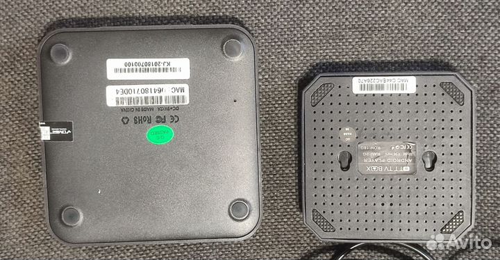 Андроид тв приставка smartTV X96mini, DiviSat