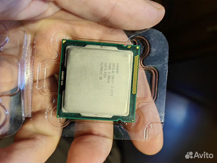 Процессор intel core i5 2320
