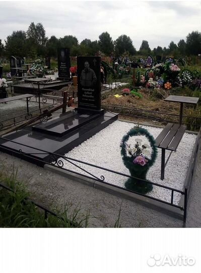 Благоустройство мест захоронений