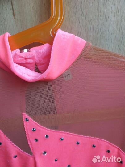 Костюм для фигурного катания 122