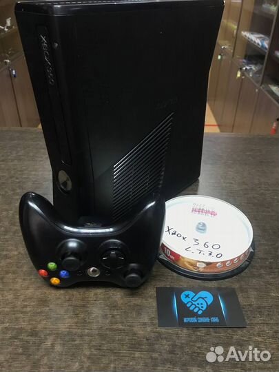 Xbox 360 S 500gb 57 игр + любые игры Xbox360 X360