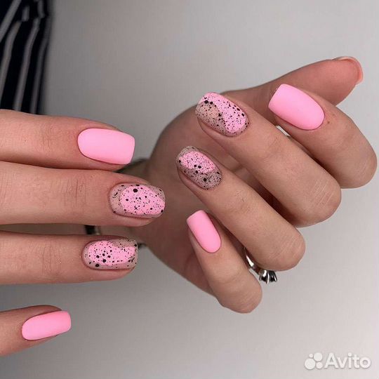 Маникюр / педикюр за час