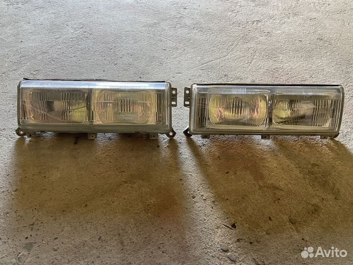 Фары nissan ванетта