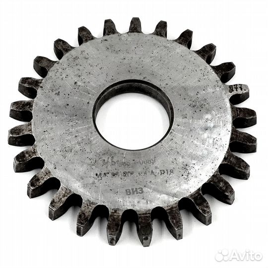 Долбяк дисковый прямозубый m4 20 Z25 кл-А Р18