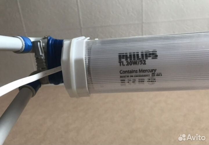 Уф лампа от желтушки