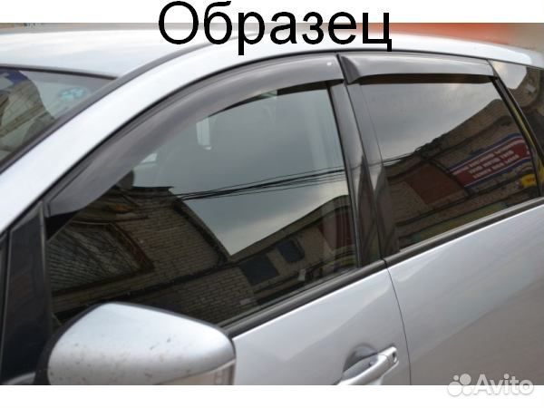 Дефлекторы боковых окон Chevrolet Evanda (2004