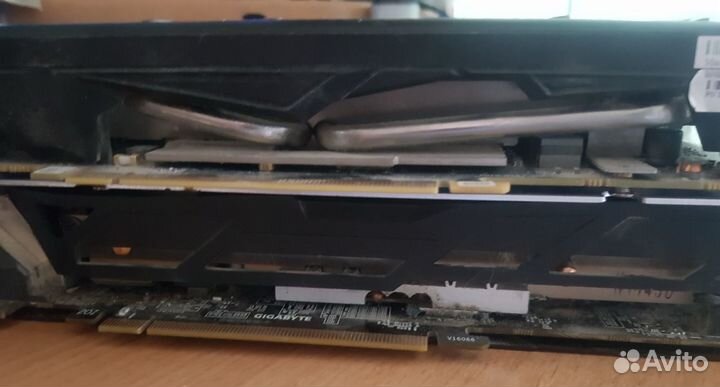 2 видеокарты RX480/8 и RX580/8